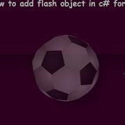 How To Add Flash Object In C Form