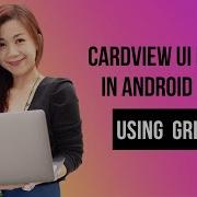 How To Use Card View Design Android Studio Using Grid Layout