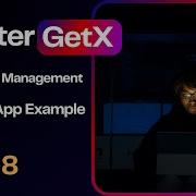 Part 8 Flutter GetX Tutorial Counter App State Management Example
