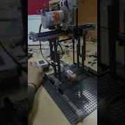 Gantry Using LEGO NXT