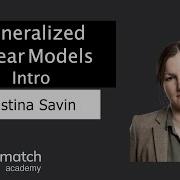 Generalized Linear Models Intro