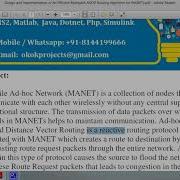 Design And Implementation Of An Efficient Multipath AODV Routing Algorithm For MANETs