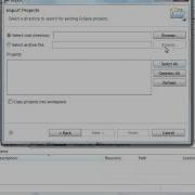 CodeWarrior 10 1 Import Project