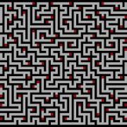Maze Solving With Dead End Filling Algorithm