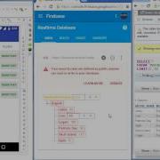 Android Google Firebase Cloud Firebase Database Part 4