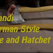 Prandi German Style Axe And Hatchet