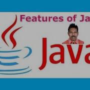 Features Of Java Programming Language Java Tutorial For Beginners G C Reddy