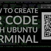 How To Create QR Code With Ubuntu Terminal