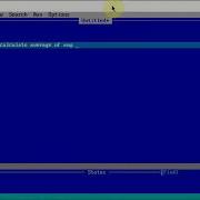 A Program To Calculate Average Of Any Three Numbers Given By User In QBASIC Programming Language