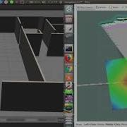 Simulation Of Turtlebot Mapping Using Frontier Based Exploration