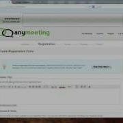 First Appointment Plus AnyMeeting Training