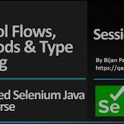 Basic To Advanced Selenium Java Full Course Session 2 Java Language Basics