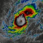 Infrared Satellite Animation Of Major Hurricane Milton 2024