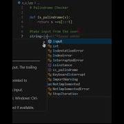 Coding Challenge Palindrome Checker In Python Coding