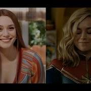 Scarlet Witch Wanda Maximoff Kissing Marvel Women