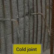 Concrete COLD JOINT Foundation How To Solve It Concrete Foundation Steel Rebar Construction