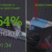 WAGO TOPJOB S Rail Mount Terminal Block Go Screwless Video Time Trials