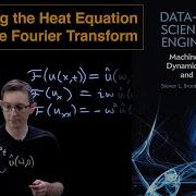Solving The Heat Equation With The Fourier Transform