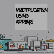 Math Multiplication Using Array Model