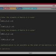 MATRIX MULTIPLICATION FORTRAN PROGRAM