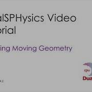 DualSPHysics Moving Geometry