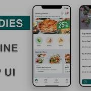 Flutter UI Foodie Online App Login Home Store Detail Speed Code