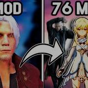 Devil May Cry 5 но с каждым моим проигрышем я добавляю новый мод