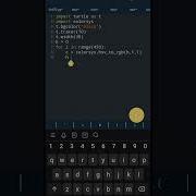 Python Turtle Graphic Design Python Coding Status Shorts Programming Turtle Python