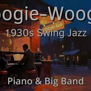 Boogie Woogie 1930s Swing Jazz Piano Centric With Band NEW SUNSET CAFE 4