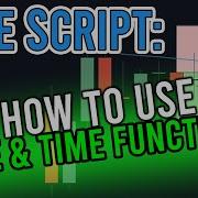 How To Use TIME DATE Functions In PINE SCRIPT V4 Session Volatility Indicator