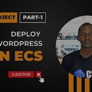 Проект AWS часть 1 развертывание Docker контейнера WordPress на ECS