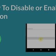 Lecture 24 How To Disable And Enable Button In Android Studio