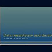 Challenges In Storing Large Amounts Of Client Side Data Jeremy Scheff