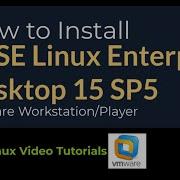 How To Install SUSE Linux Enterprise Desktop 15 SP5 On VMware Workstation Player