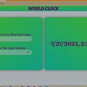 World Clock By HTML CSS Javascript