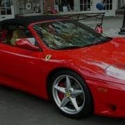 Ferrari 360 Modena Spider Acceleration Full HD 1080p