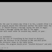 Java Programming Selection Statements