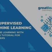Unsupervised Machine Learning Part 4 Machine Learning With Python Tutorial For Beginners