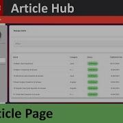 9 Article Hub Article Page Angular Node Js MySQL Database