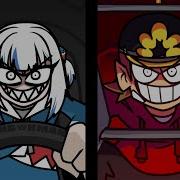 FNF ONLINE VS EDD Challenge EDD Gura Vs Tord Comparison
