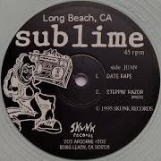 Sublime Date Rape