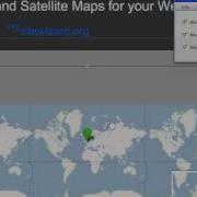 Maps For Website Flash Website Templates