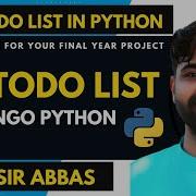 My Todo List Complete Django Python Project Django To Do List App With User Registration Login