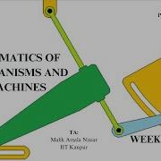 Recorded Session Problem Solving Session Week 8 Kinematics Of Mechanisms And Machines