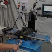 WEISS VM25L DRO Power Feed Milling Machine 2025