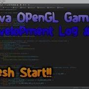 Java Game Dev Log 2 Road To 3D Java OpenGL LWJGL 3 Game Developement Java Game Programming