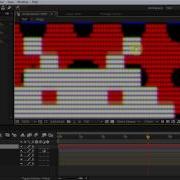 LCD Look Effect After Effects Script