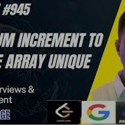 Minimum Increment To Make Array Unique Amazone TCS Google Infosys Microsoft LeetCode 945