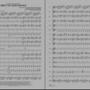 Shut Up And Dance Arranged By Matt Conaway