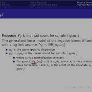 Differential Expression Analysis For RNA Seq Part 3 Negative Binomial Regression And DESeq2